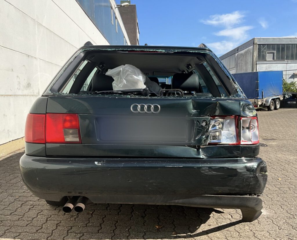 Audi A6 Avant in Hamburg – Beispielbild aus dem Gutachten