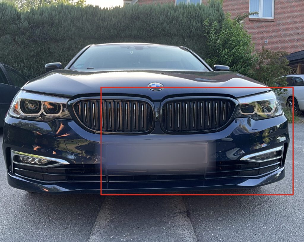 BMW 530 in Hamburg – Beispielbild aus dem Gutachten