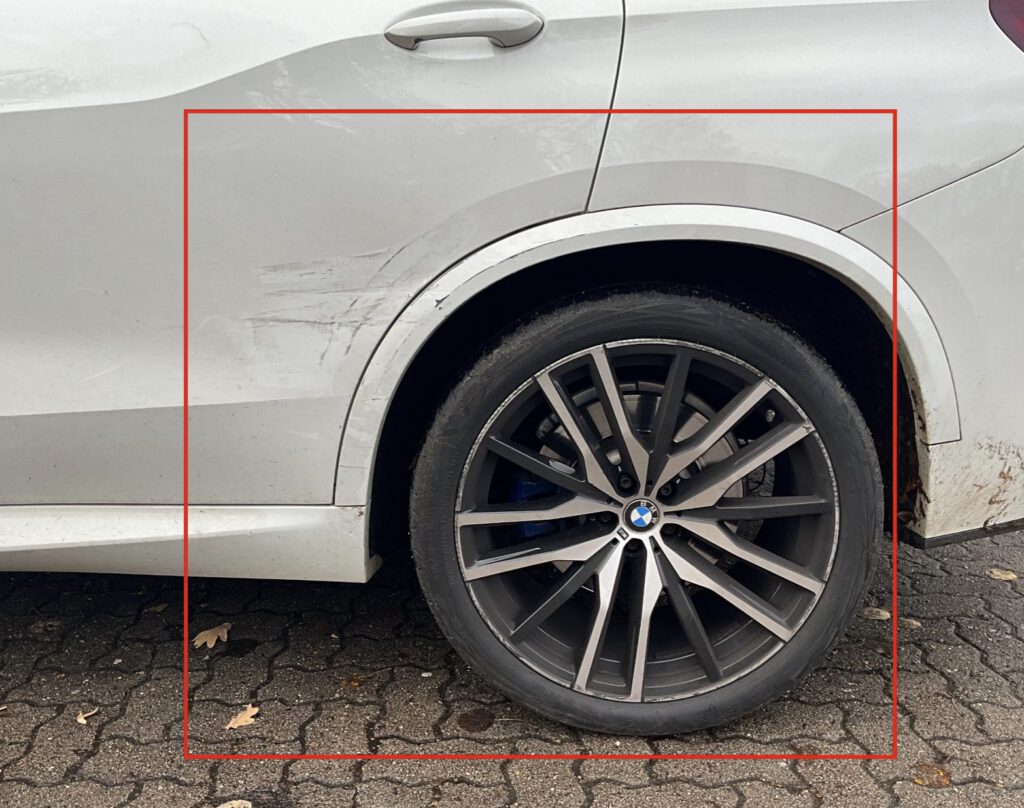 BMW X5 in Hamburg – Beispielbild aus dem Gutachten