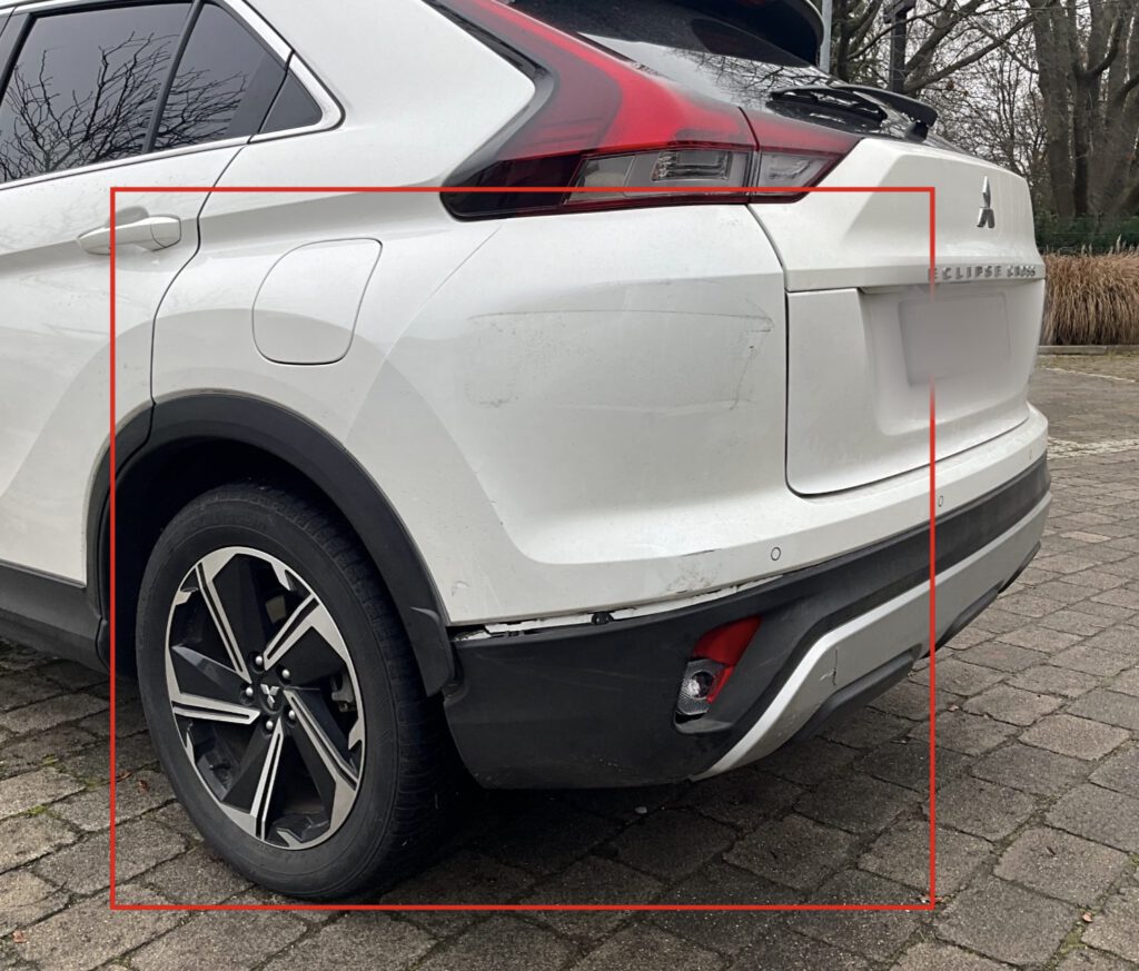 Mitsubishi Eclipse in Hannover – Beispielbild aus dem Gutachten