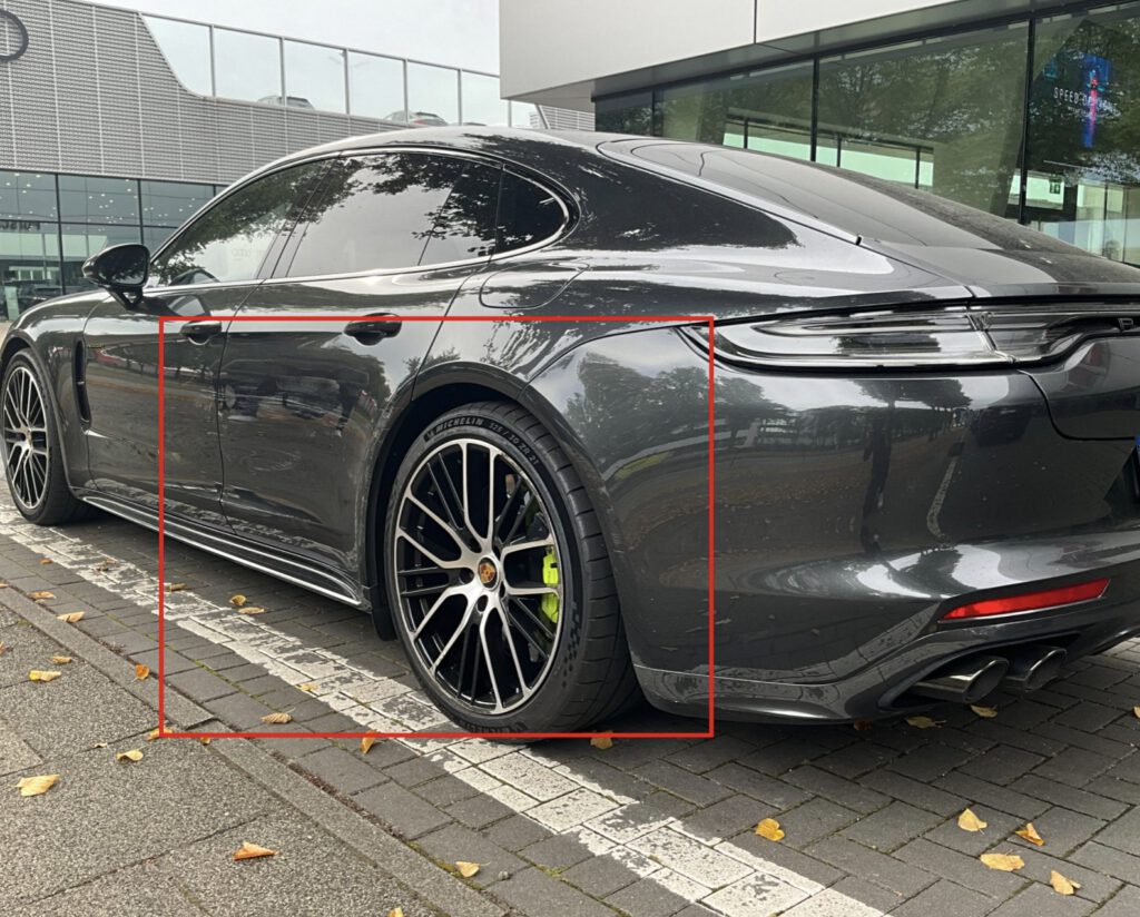 Porsche Panamera in Bremen – Beispielbild aus dem Gutachten